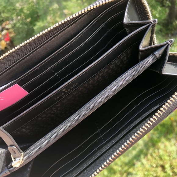 Kate Spade Large Floral Continental Wallet🌸💞 - Picture 2 of 8